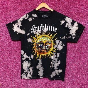 Sublime 40 Oz. to Freedom Album Sun Tie-Dye T-Shirt Large